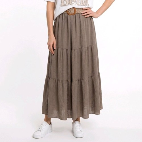 Damen rock sommer stufen - damen,
