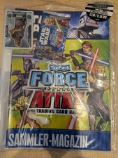 Force attax Sammler Magazin Neu und ungeöffnet Inklusive Promo und Booster