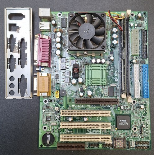 Mainboard msi 6340 - msi, sockel