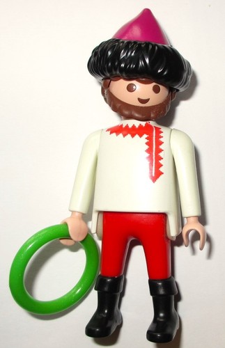 Playmobil zirkus jongleur mann - jongleur,