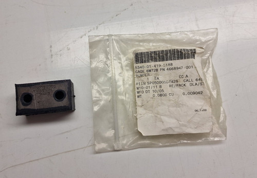 Bumper slant back - slant,