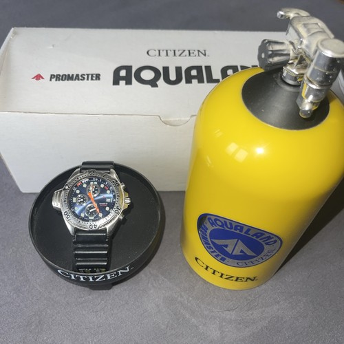 Citizen promaster aqualand - citizen,