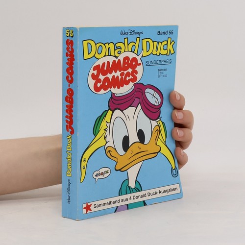 Donald duck jumbo comics - duck., 55 