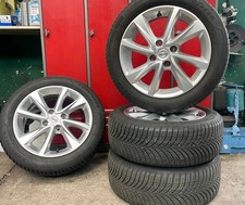 4x Corsa F Allwetterreifen  Allwetterräder  Goodyear 195/55 R16 6-7mm