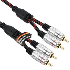 audio pirates Cinch Kabel 2x