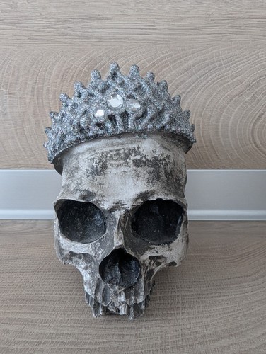 Totenkopf deko schädel mit - totenkopf,