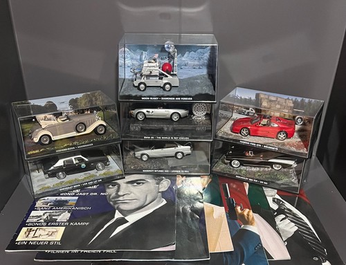 Deagostini 007 james bond - james,