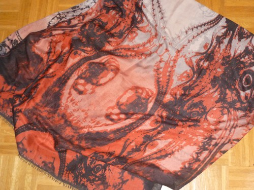 Schal paisleymuster u - schal,