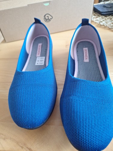 Giesswein ballerina blau neu - blau,