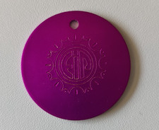 Tesla Energie Purpur Disc 40mm