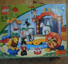 Lego Duplo /  vollständiges Set 5593 / großer Zirkus