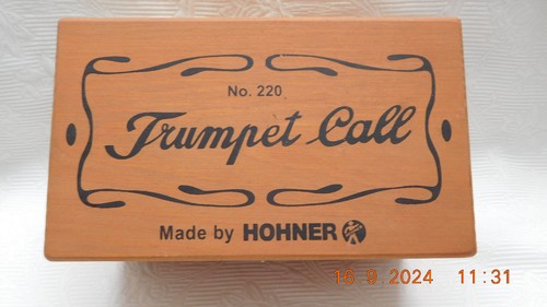 Hohner trumpet call nachbau - hohner,