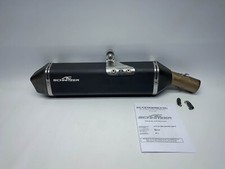 BMW F800R AC SCHNITZER Schalldämpfer Auspuff Exhaust Silencer (5) 11'
