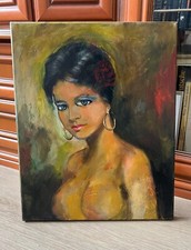 Altes Antikes Gemälde 50x40 cm