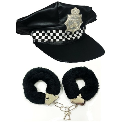 Polizei karierter hut - polizei,