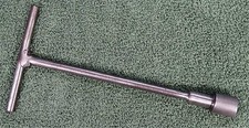 US, Werkzeug, T-Schlüssel mit 17,3 mm  6 Kant, 25cm lang
