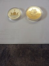 Medaillen 20 Jahre und 30