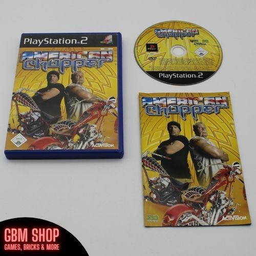 Ps2 spiel american chopper - ps2,
