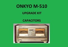 Endstufe ONKYO M-510 GRAND INTEGRA Reparatursatz - alle Kondensatoren