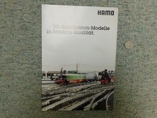 Marklin Hamo 1984 Catalog