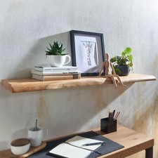 Wandregal finebuy baumkante - finebuy,
