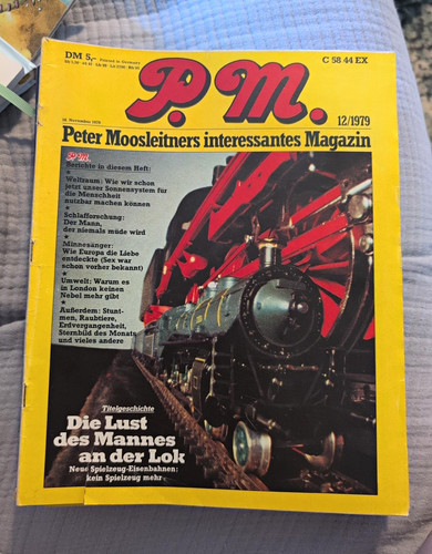 Zeitschrift dezember 1979 - p.m.,