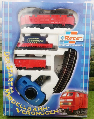 Roco spur 41124 start set - roco, start-set