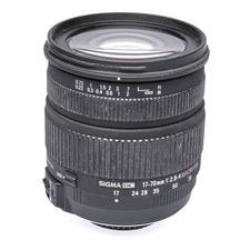 Sigma 70mm 0 dc macro - 17-70mm/2,8-4,0,