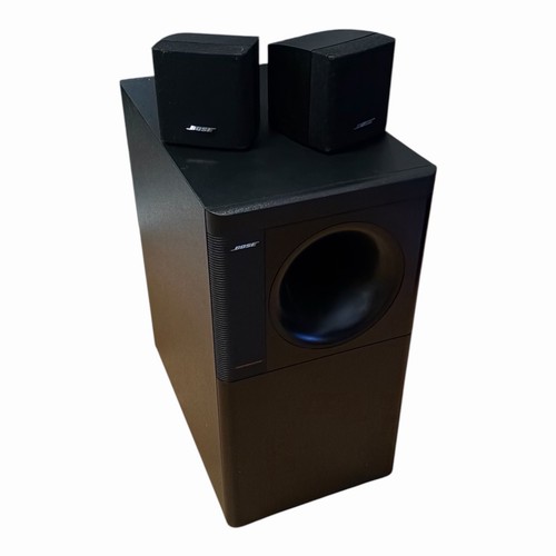 Bose acoustimass series iv - bose,