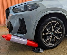 FLEXXY Flexible Absperrpfosten Kunststoff Pfosten Poller Absperrkette Kette