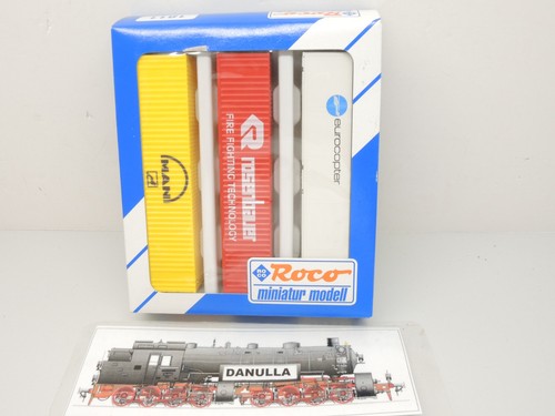 Roco 1811 container set - roco,