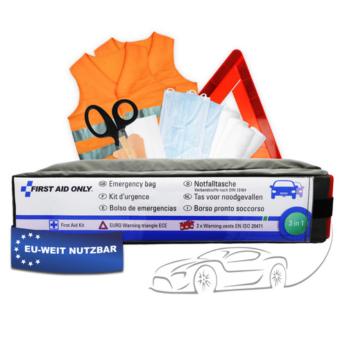 Kfz verbandtasche warndreieck - kfz,