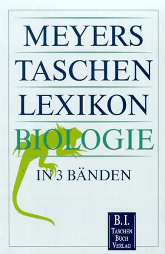 Meyers taschenlexikon biologie - meyers,