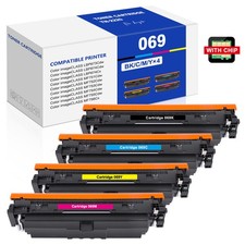 XXL Toner für Canon 069 i-sensys MF754Cdw MF751Cdw MF753Cdw MF756Cx [MIT CHIP]