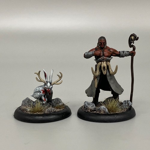 Malifaux marcus jackalope - &,