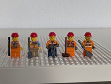 Lego City 5 Minifiguren