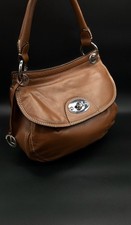 Vintage Leder Handtasche