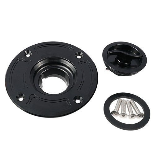 Schwarz kraftstoff tankdeckel - kraftstoff,