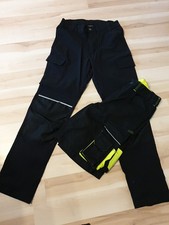 2x Arbeitshosen Lang Und Kurz