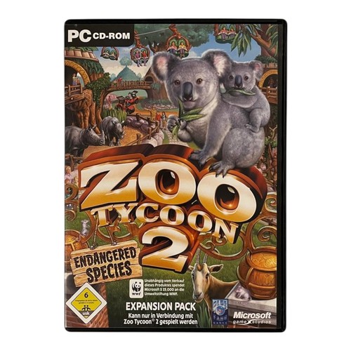 Zoo tycoon endangered - 2:,