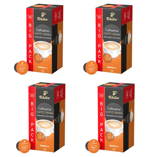 Tchibo cafissimo caffè crema - tchibo,