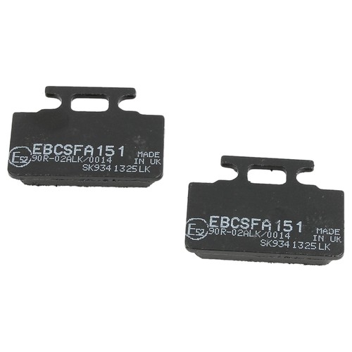 Ebc bremsbeläge sfa151 - sfa151, für
