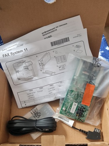 Kyocera fax system - fax,
