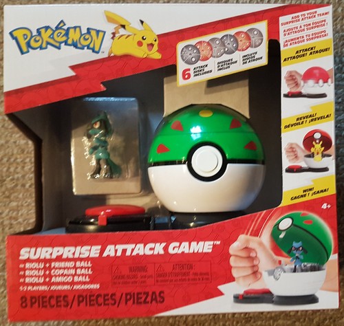 Pokemon surprise attack game - attack,