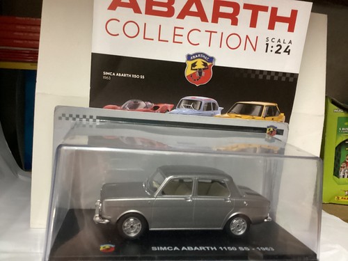 Simca abarth 1150 1963 - simca, ss