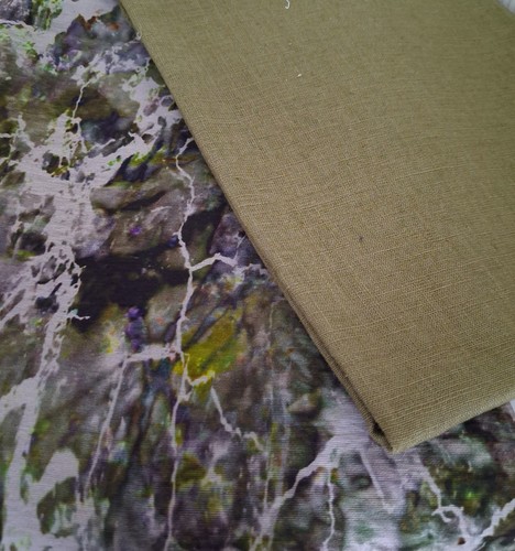 Restepaket uni leinen khaki - restepaket,