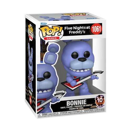 Funko pop bonnie - with, guitar