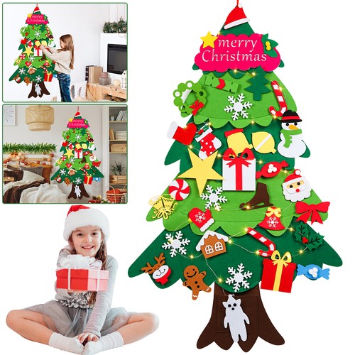 Filz weihnachtsbaum dekoration - filz,