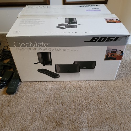Bose cinemate channel home - cinemate,