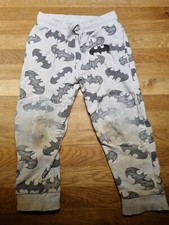 Next The Batman Hose Jogginghose Grau 110 Kostüm Karneval Fasching 